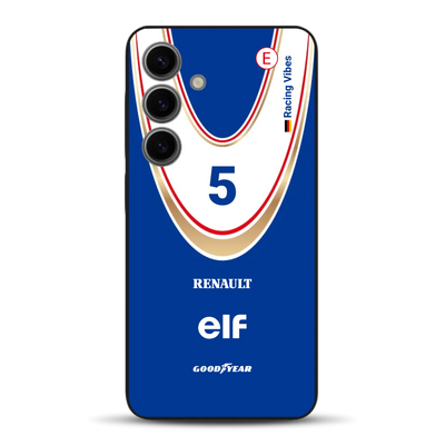 Williams FW18 1996 Damon Hill Champion Livery - Housse de téléphone portable personnalisée pour Samsung