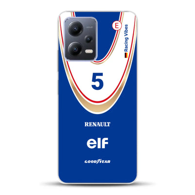 Williams FW18 1996 Damon Hill Champion Livery - Custodia per cellulare personalizzata per Xiaomi