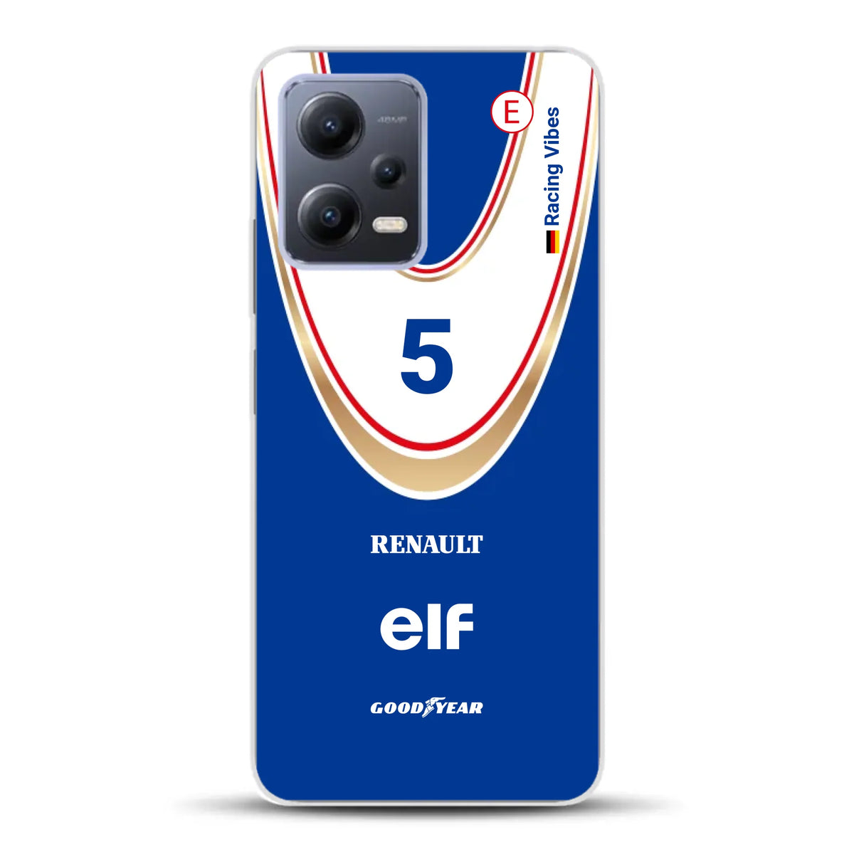Williams FW18 1996 Damon Hill Champion Livery - Individuelle Handyhülle für Xiaomi