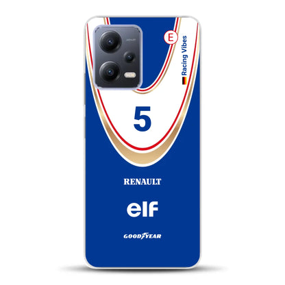 Williams FW18 1996 Damon Hill Champion Livery - Housse de téléphone portable personnalisée pour Xiaomi
