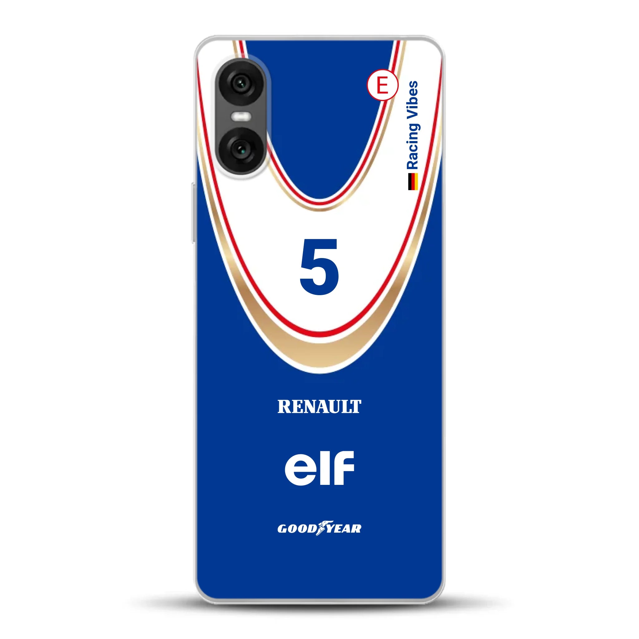 Williams FW18 1996 Damon Hill Champion Livery - Housse de téléphone portable personnalisée