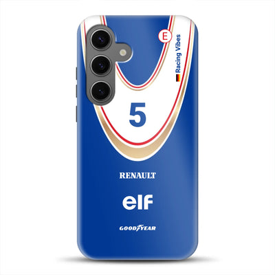 Williams FW18 1996 Damon Hill Champion Livery - Personnalisé Premium Case pour Samsung