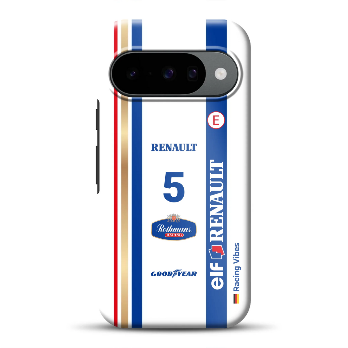 Williams FW18 1996 Damon Hill Champion Livery - Custom Premium Case for Google