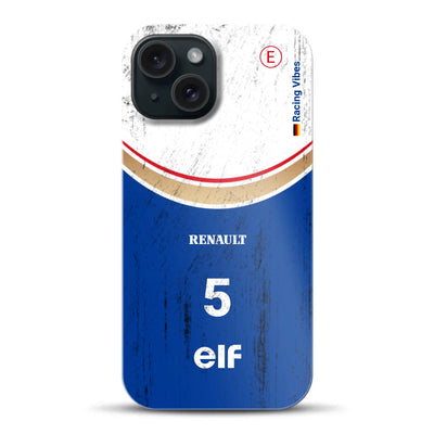Williams FW18 1996 Damon Hill Champion Livery - Individuelle Hardcase Hülle für iPhone