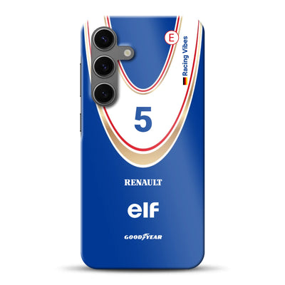 Williams FW18 1996 Damon Hill Champion Livery - Individuelle Hardcase Hülle für Samsung