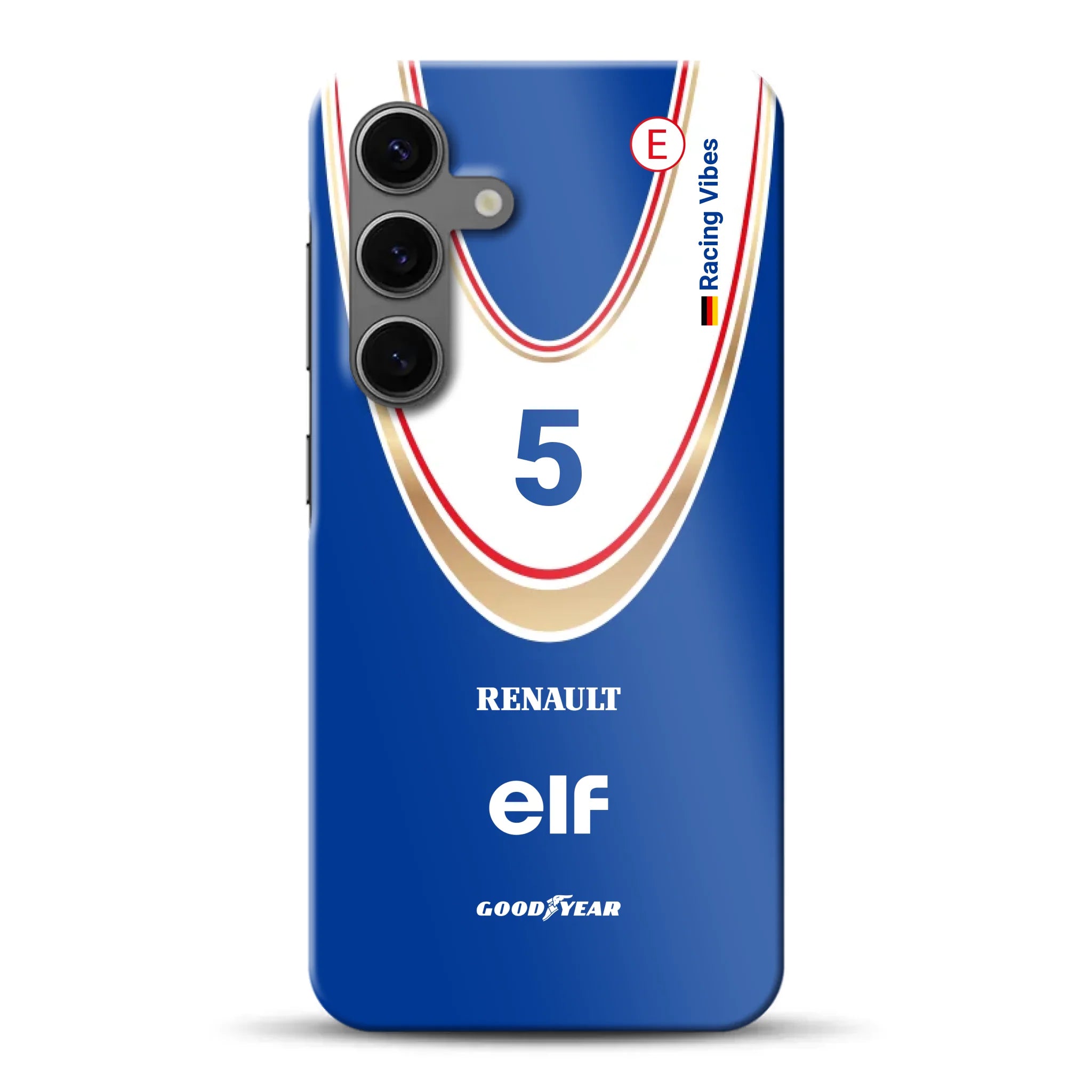 Williams FW18 1996 Damon Hill Champion Livery - Hard case for Samsung