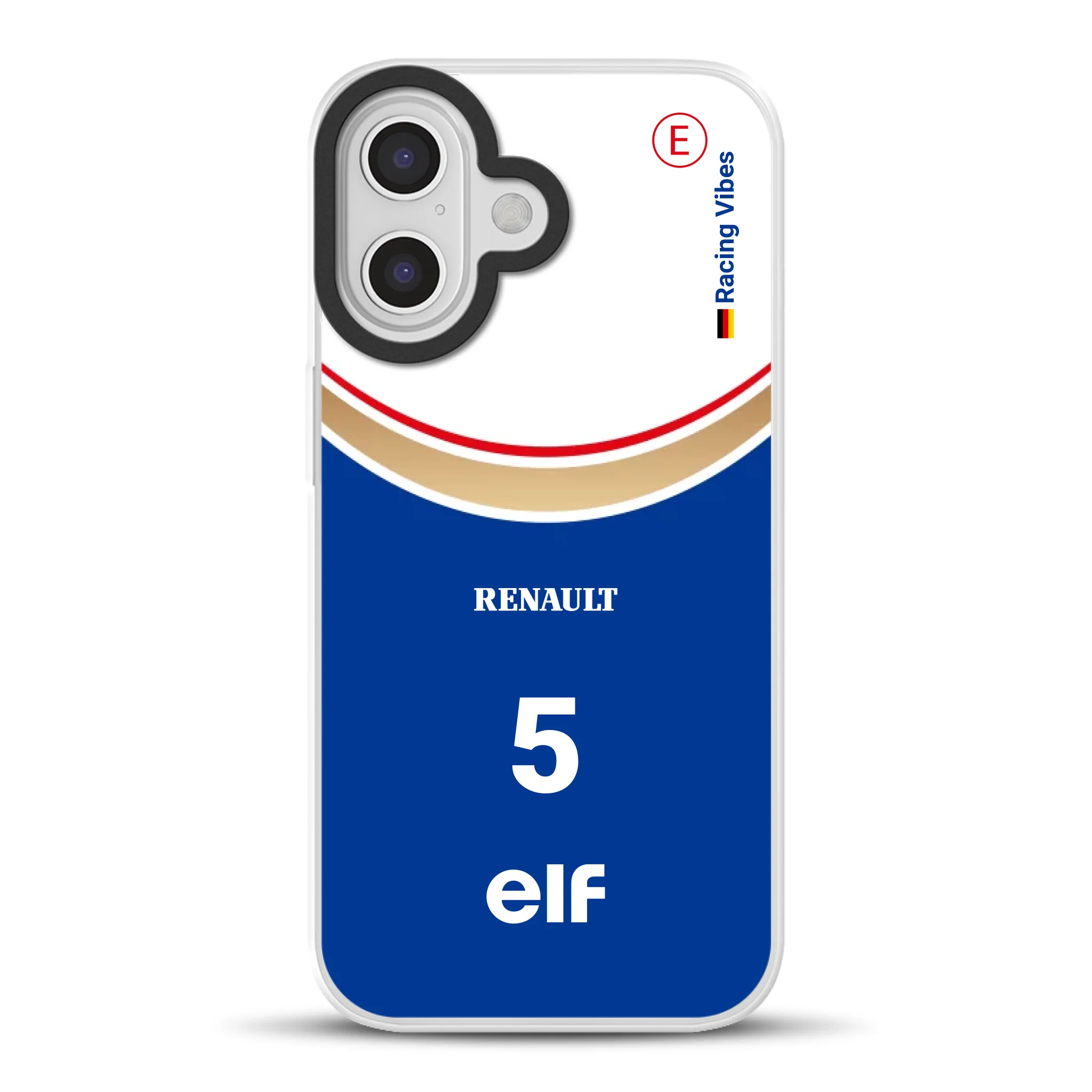 Williams FW18 1996 Damon Hill Champion Livery - Custom Hybrid Case with MagSafe
