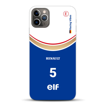 Williams FW18 1996 Damon Hill Champion Livery - Individuelle Handyhülle für iPhone
