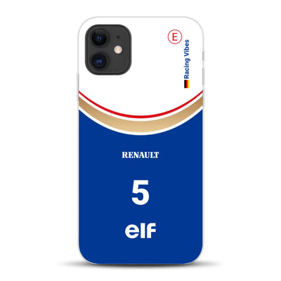 Williams FW18 1996 Damon Hill Champion Livery - Custom phone case for iPhone