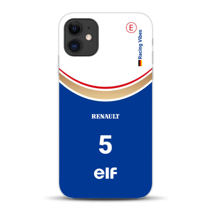 Williams FW18 1996 Damon Hill Champion Livery - Individuelle Handyhülle für iPhone