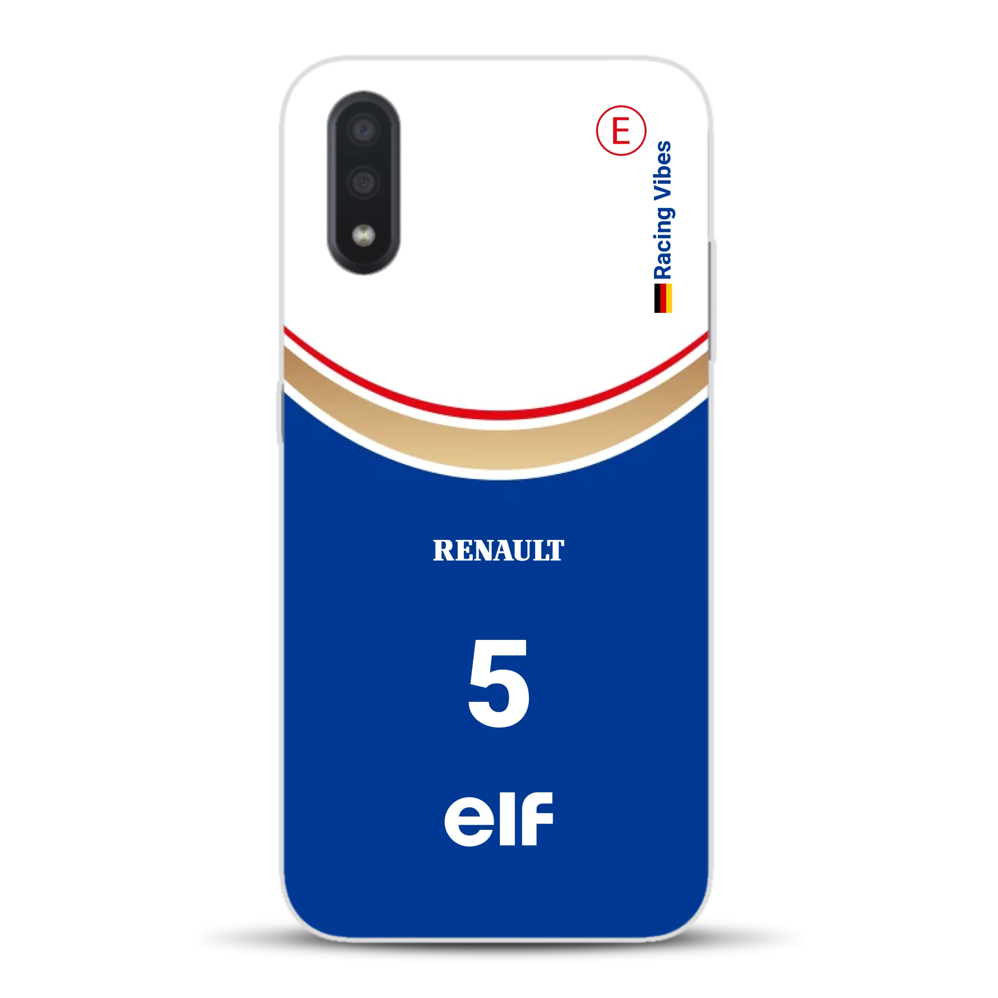 Williams FW18 1996 Damon Hill Champion Livery - Housse de téléphone portable personnalisée pour Samsung