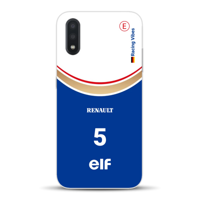 Williams FW18 1996 Damon Hill Champion Livery - Housse de téléphone portable personnalisée pour Samsung