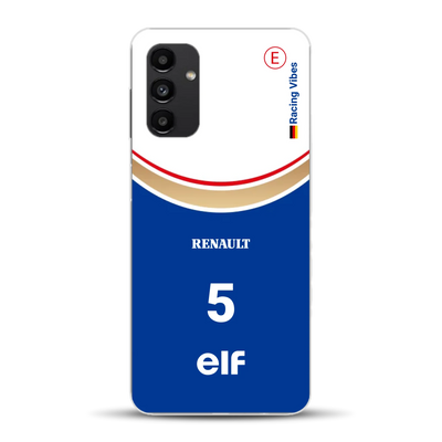 Williams FW18 1996 Damon Hill Champion Livery - Housse de téléphone portable personnalisée pour Samsung