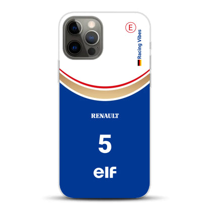 Williams FW18 1996 Damon Hill Champion Livery - Individuelle Handyhülle für iPhone