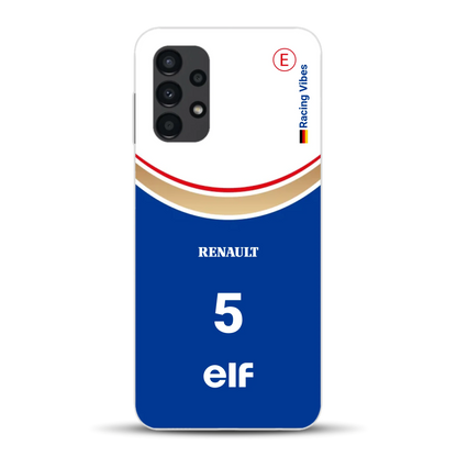 Williams FW18 1996 Damon Hill Champion Livery - Housse de téléphone portable personnalisée pour Samsung