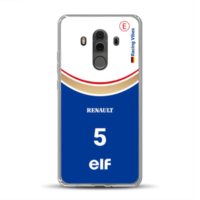 Williams FW18 1996 Damon Hill Champion Livery - Housse de téléphone portable personnalisée pour Huawei