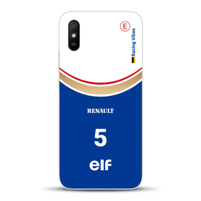 Williams FW18 1996 Damon Hill Champion Livery - Custodia per cellulare personalizzata per Xiaomi