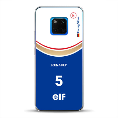 Williams FW18 1996 Damon Hill Champion Livery - Housse de téléphone portable personnalisée pour Huawei