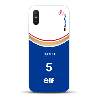 Williams FW18 1996 Damon Hill Champion Livery - Custodia per cellulare personalizzata per Xiaomi