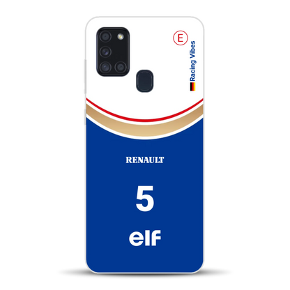 Williams FW18 1996 Damon Hill Champion Livery - Housse de téléphone portable personnalisée pour Samsung