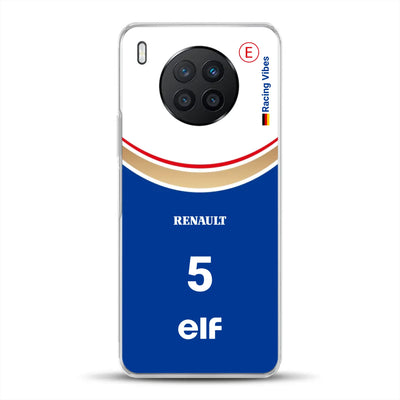 Williams FW18 1996 Damon Hill Champion Livery - Housse de téléphone portable personnalisée pour Huawei