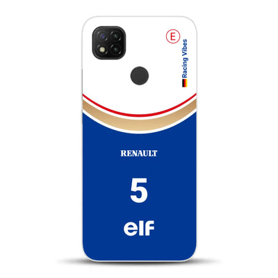 Williams FW18 1996 Damon Hill Champion Livery - Custodia per cellulare personalizzata per Xiaomi