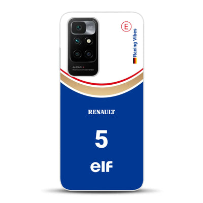Williams FW18 1996 Damon Hill Champion Livery - Custodia per cellulare personalizzata per Xiaomi