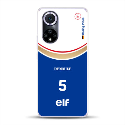 Williams FW18 1996 Damon Hill Champion Livery - Housse de téléphone portable personnalisée pour Huawei