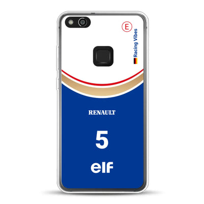 Williams FW18 1996 Damon Hill Champion Livery - Housse de téléphone portable personnalisée pour Huawei