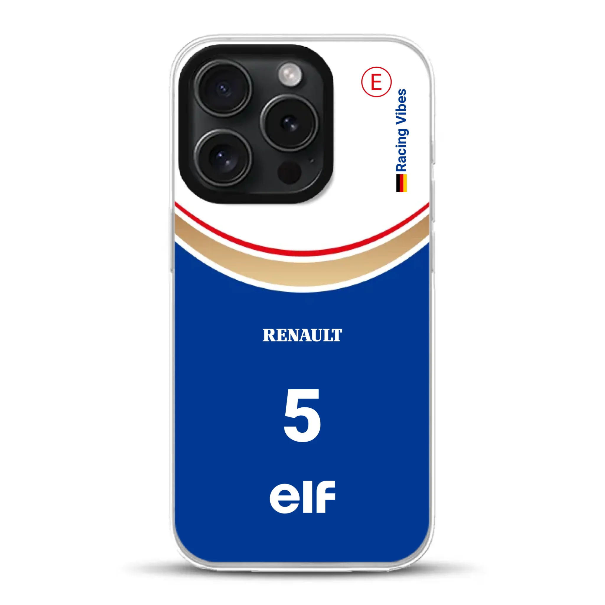 Williams FW18 1996 Damon Hill Champion Livery - Custom Hybrid Case with MagSafe