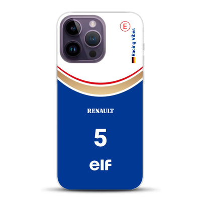 Williams FW18 1996 Damon Hill Champion Livery - Custom phone case for iPhone