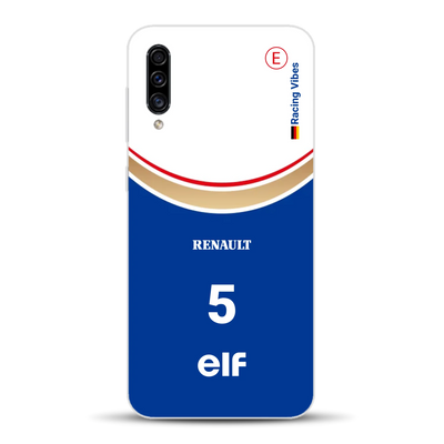 Williams FW18 1996 Damon Hill Champion Livery - Housse de téléphone portable personnalisée pour Samsung