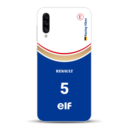 Williams FW18 1996 Damon Hill Champion Livery - Housse de téléphone portable personnalisée pour Samsung