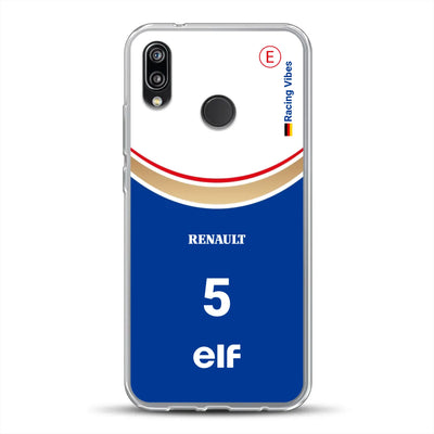 Williams FW18 1996 Damon Hill Champion Livery - Housse de téléphone portable personnalisée pour Huawei