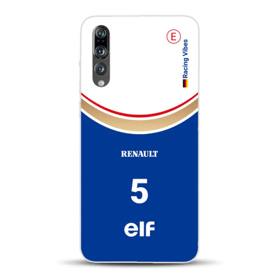 Williams FW18 1996 Damon Hill Champion Livery - Housse de téléphone portable personnalisée pour Huawei