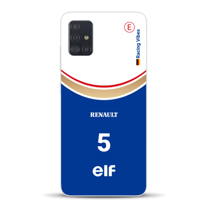 Williams FW18 1996 Damon Hill Champion Livery - Housse de téléphone portable personnalisée pour Samsung