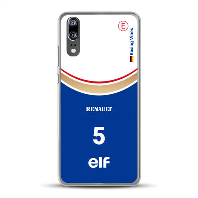 Williams FW18 1996 Damon Hill Champion Livery - Housse de téléphone portable personnalisée pour Huawei