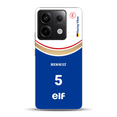 Williams FW18 1996 Damon Hill Champion Livery - Custodia per cellulare personalizzata per Xiaomi
