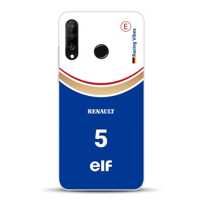 Williams FW18 1996 Damon Hill Champion Livery - Housse de téléphone portable personnalisée pour Huawei