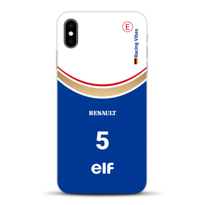 Williams FW18 1996 Damon Hill Champion Livery - Custodia per cellulare personalizzata per iPhone
