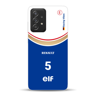 Williams FW18 1996 Damon Hill Champion Livery - Housse de téléphone portable personnalisée pour Samsung