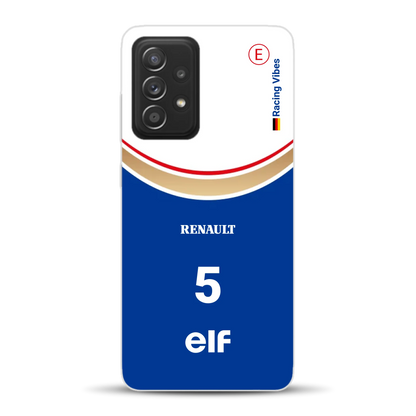 Williams FW18 1996 Damon Hill Champion Livery - Housse de téléphone portable personnalisée pour Samsung