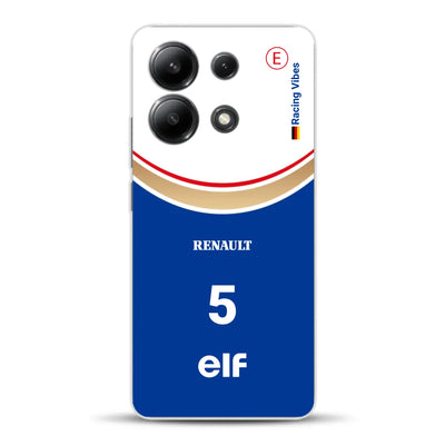 Williams FW18 1996 Damon Hill Champion Livery - Custodia per cellulare personalizzata per Xiaomi