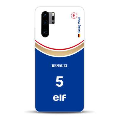 Williams FW18 1996 Damon Hill Champion Livery - Housse de téléphone portable personnalisée pour Huawei