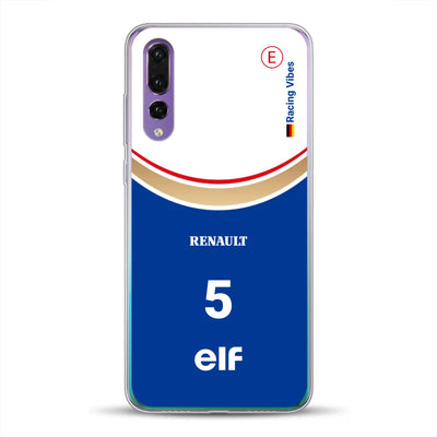 Williams FW18 1996 Damon Hill Champion Livery - Housse de téléphone portable personnalisée pour Huawei