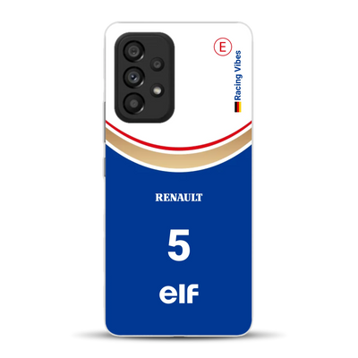 Williams FW18 1996 Damon Hill Champion Livery - Housse de téléphone portable personnalisée pour Samsung