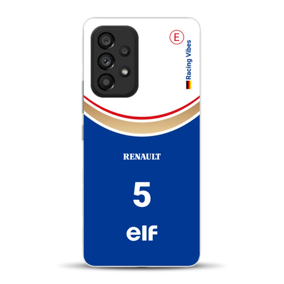 Williams FW18 1996 Damon Hill Champion Livery - Housse de téléphone portable personnalisée pour Samsung