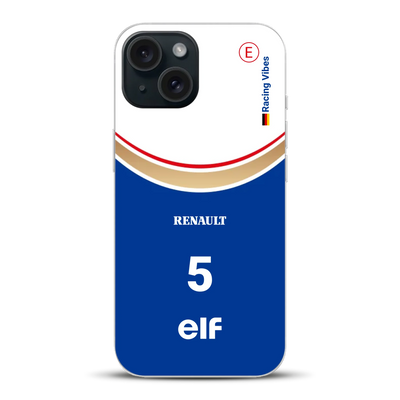 Williams FW18 1996 Damon Hill Champion Livery - Custom phone case for iPhone