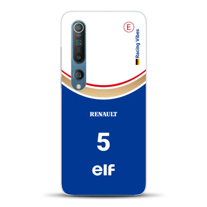 Williams FW18 1996 Damon Hill Champion Livery - Housse de téléphone portable personnalisée pour Xiaomi