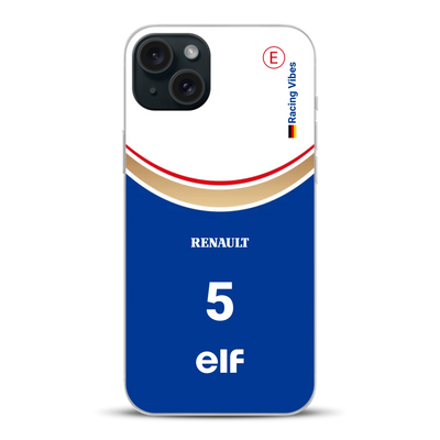 Williams FW18 1996 Damon Hill Champion Livery - Custom phone case for iPhone